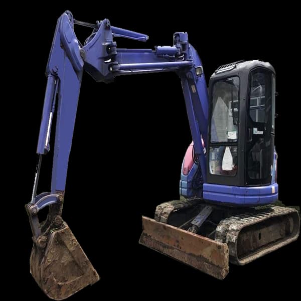 PC50 Mini Excavator